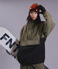 スノーボード ウェア ジャケット ユニセックス DC ディーシー 23 DC SNOW ANORAK 23 DC SNOW ANORAK 23-24モデル ムラサキスポーツ KX J13