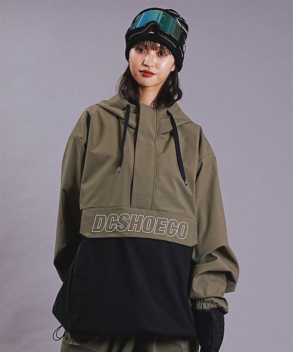 スノーボード ウェア ジャケット ユニセックス DC ディーシー 23 DC SNOW ANORAK 23 DC SNOW ANORAK 23-24モデル ムラサキスポーツ KX J13