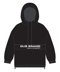 スノーボード ウェア ジャケット ユニセックス DUB ダブ HALF-ZIP 23-24モデル ムラサキスポーツ KX G29