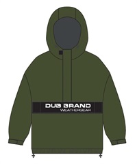 スノーボード ウェア ジャケット ユニセックス DUB ダブ HALF-ZIP 23-24モデル ムラサキスポーツ KX G29