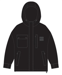 スノーボード ウェア ジャケット ユニセックス DUB ダブ BATTING ZIP UP 23-24モデル ムラサキスポーツ KX G29