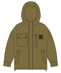 スノーボード ウェア ジャケット ユニセックス DUB ダブ BATTING ZIP UP 23-24モデル ムラサキスポーツ KX G29