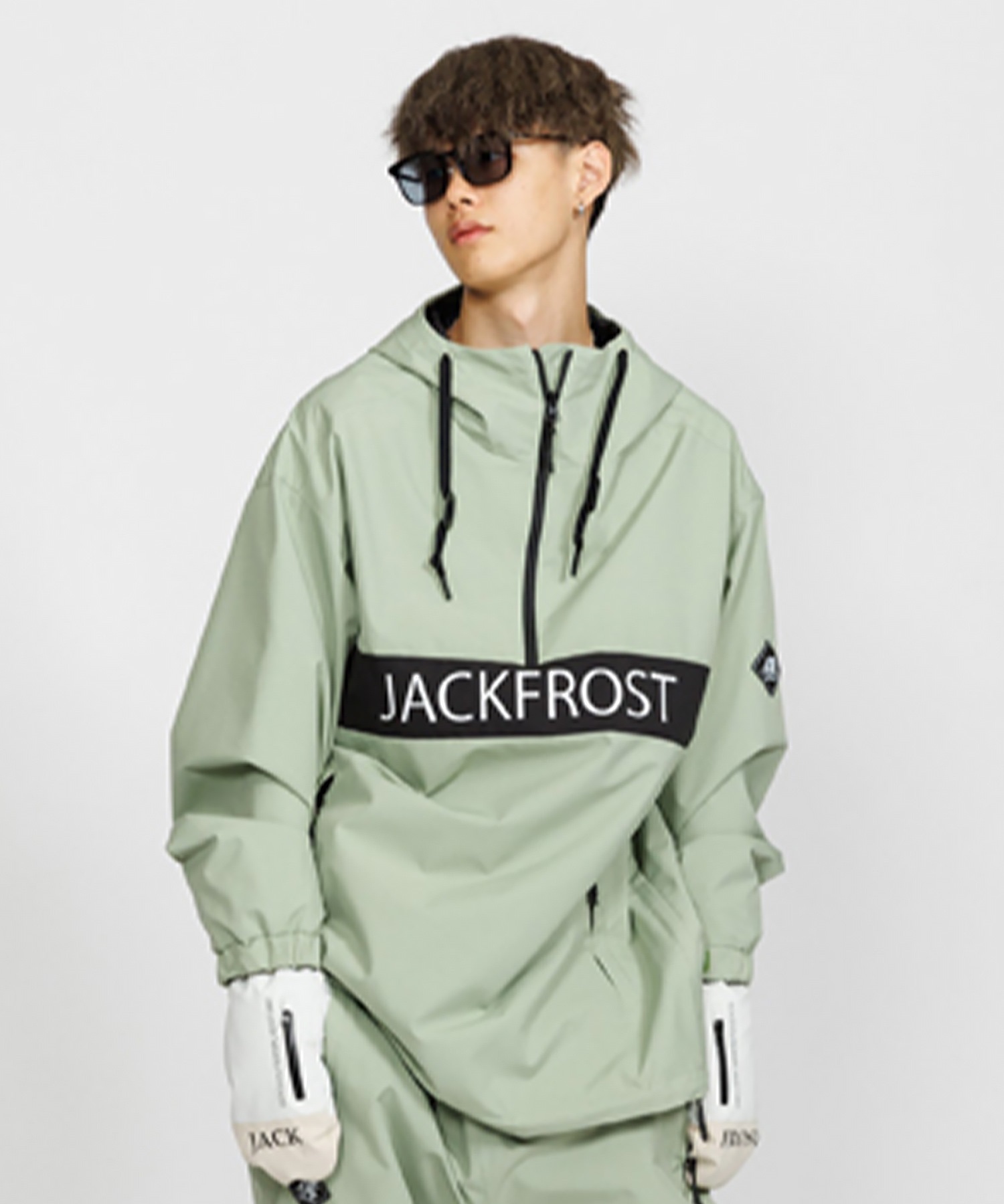 スノーボード ウェア ジャケット ユニセックス JACKFROST ジャックフロスト WIDE JFJ96100 23-24モデル ムラサキスポーツ KX I21(KHAKI-S)