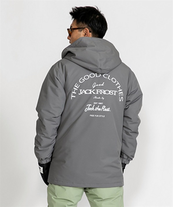 スノーボード ウェア ジャケット ユニセックス JACKFROST ジャックフロスト HOODED JFJ96500 23-24モデル ムラサキスポーツ KX I21