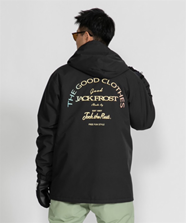 スノーボード ウェア ジャケット ユニセックス JACKFROST ジャックフロスト HOODED JFJ96500 23-24モデル ムラサキスポーツ KX I21