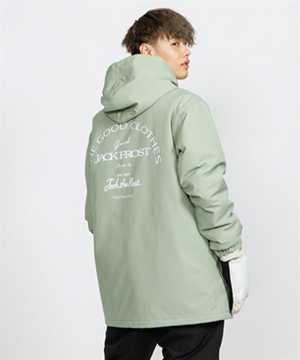 スノーボード ウェア ジャケット ユニセックス JACKFROST ジャックフロスト HOODED JFJ96500 23-24モデル ムラサキスポーツ KX I21