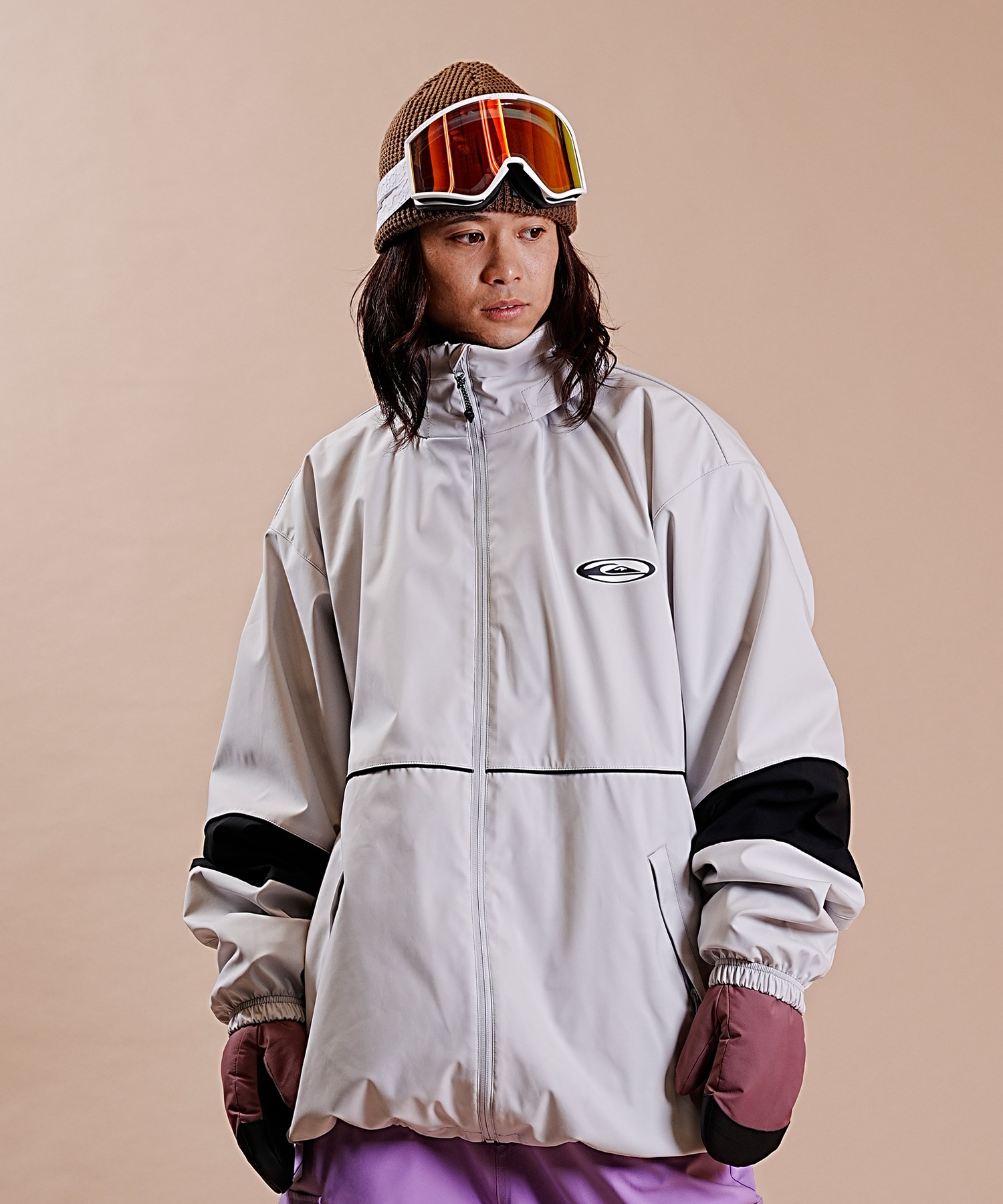 極美品✨】QUIKSILVER キッズスノーウェア上下セット(12/M)