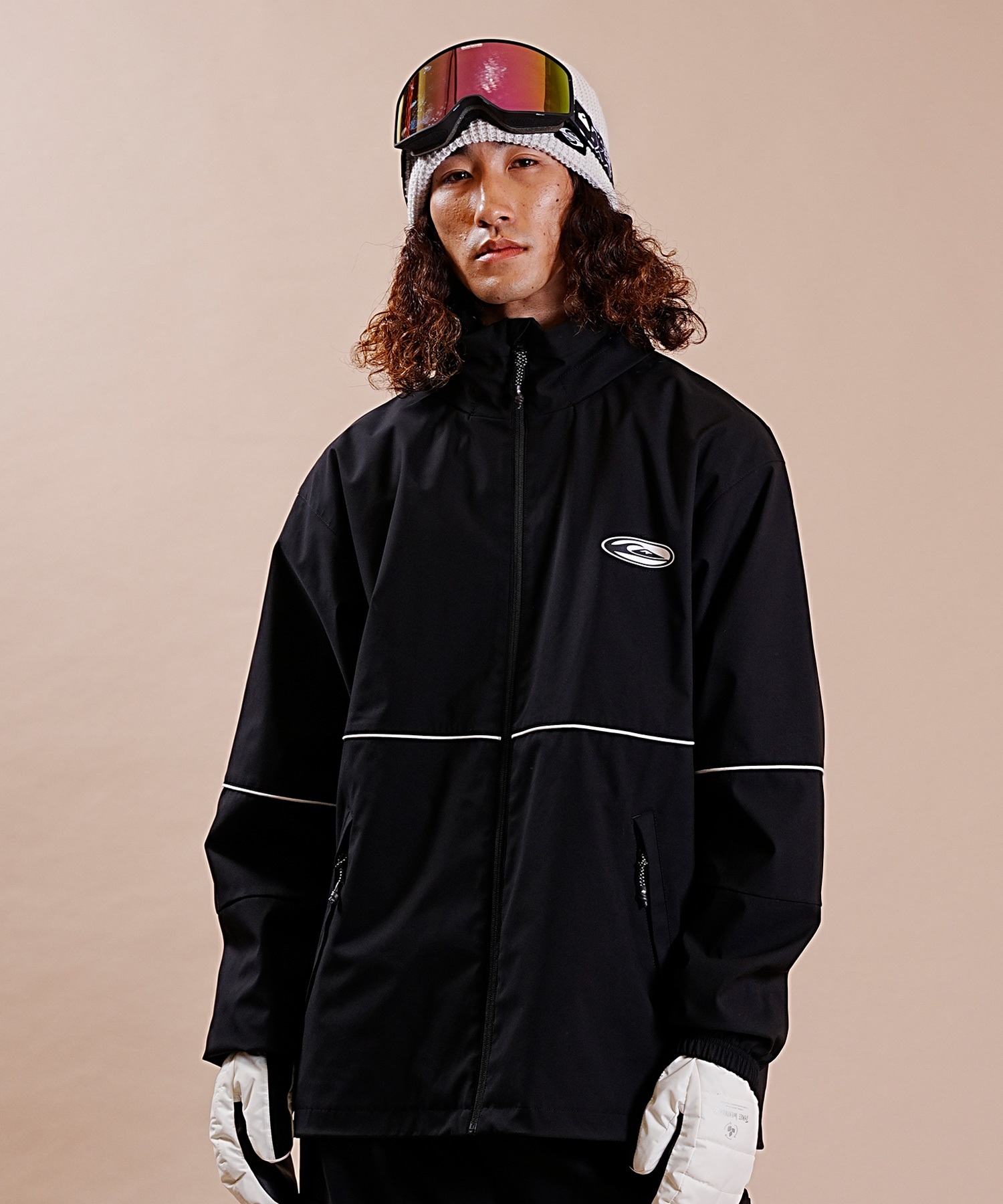 スノーボード ウェア ジャケット ユニセックス QUIKSILVER クイックシルバー QUIK SLASH JK QJK233412 ムラサキスポーツ 23-24モデル KX L1(KVJ0-S)