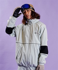 スノーボード ウェア ジャケット ユニセックス QUIKSILVER クイックシルバー QUIK SLASH JK QJK233412 ムラサキスポーツ 23-24モデル KX L1