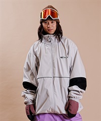 スノーボード ウェア ジャケット ユニセックス QUIKSILVER クイックシルバー QUIK SLASH JK QJK233412 ムラサキスポーツ 23-24モデル KX L1