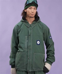 【早期購入/店頭受取対象外】686 シックスエイトシックス DOJO SHELL JACKET ユニセックス スノーボード ウェア ジャケット 24-25モデル M4WN140 LL A11(FORES-S)