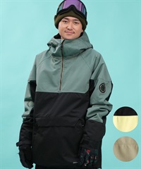 【早期購入/店頭受取対象外】686 シックスエイトシックス RENEWAL INSULATED ANORAK ユニセックス スノーボード ウェア ジャケット 24-25モデル M2W116 LL(SAGE-S)