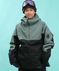 【早期購入/店頭受取対象外】686 シックスエイトシックス RENEWAL INSULATED ANORAK ユニセックス スノーボード ウェア ジャケット 24-25モデル M2W116 LL