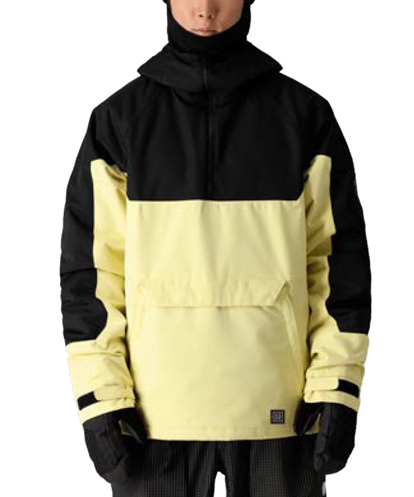 686 シックスエイトシックス RENEWAL INSULATED ANORAK ユニセックス スノーボード ウェア ジャケット セットアイテム対象 24-25モデル M2W116 LL