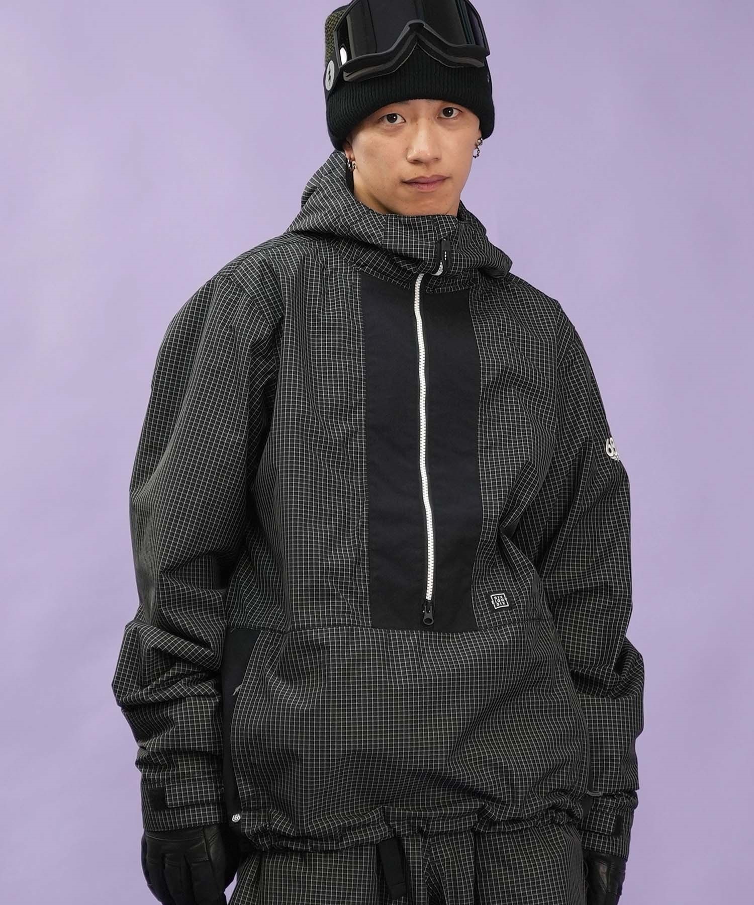 686 シックスエイトシックス GHOST 2.5L SHELL ANORAK ユニセックス