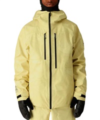 686 シックスエイトシックス GORE-TEX 3L ATV ユニセックス スノーボード ウェア ジャケット 24-25モデル M3WN123 LL A11