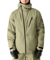 686 GORE-TEX HYDRA DOWN THERMAGRAPH ユニセックス スノーボード ウェア ジャケット 24-25モデル M2W104