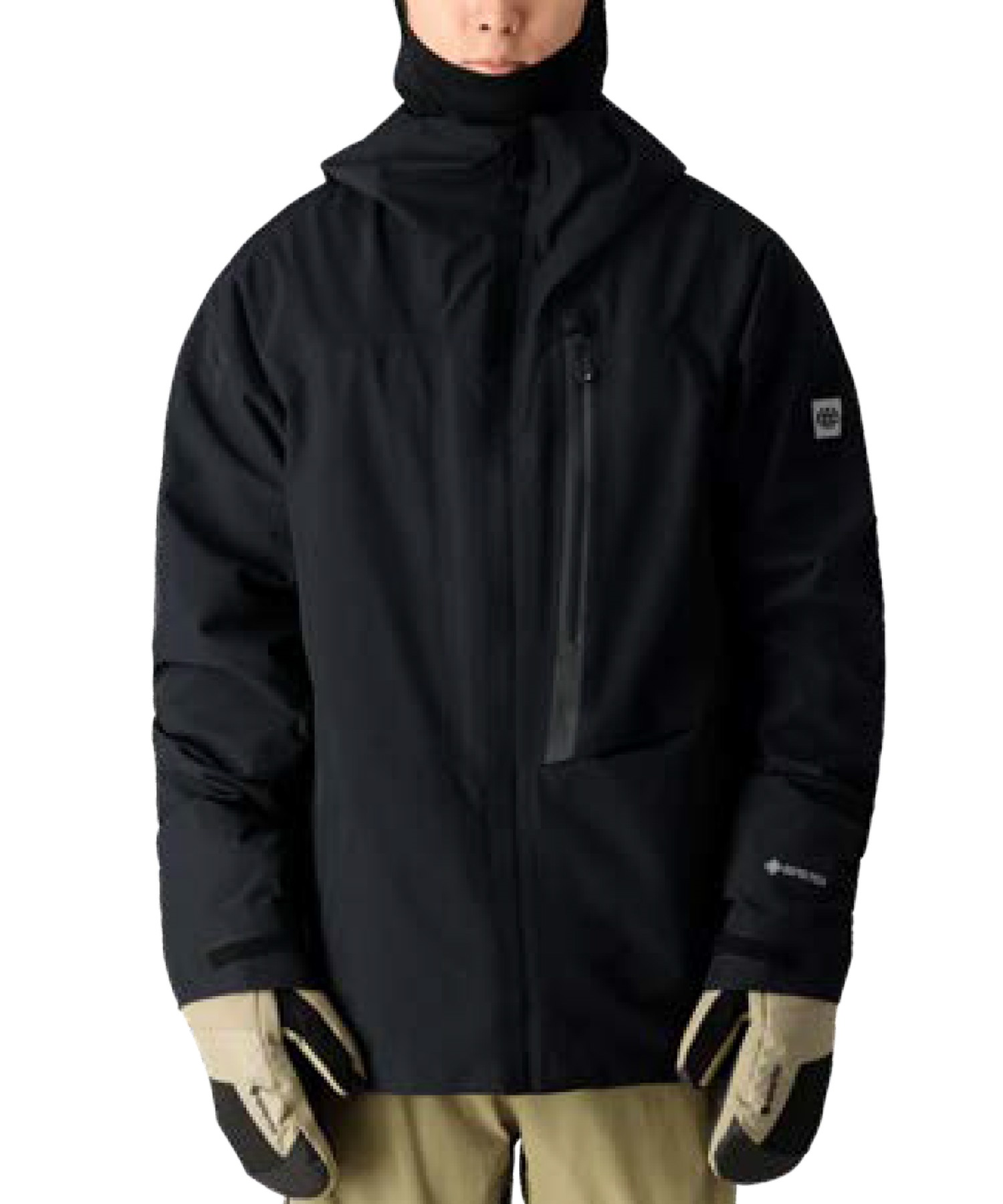 686 シックスエイトシックス GORE-TEX GT ユニセックス スノーボード ウェア ジャケット 24-25モデル M2W105 LL A11(BLACK-M)