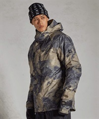 【早期購入/店頭受取対象外】686 シックスエイトシックス GORE-TEX CORE SHELL ユニセックス スノーボード ウェア ジャケット 24-25モデル M2W107 LL A11(SAGE-S)