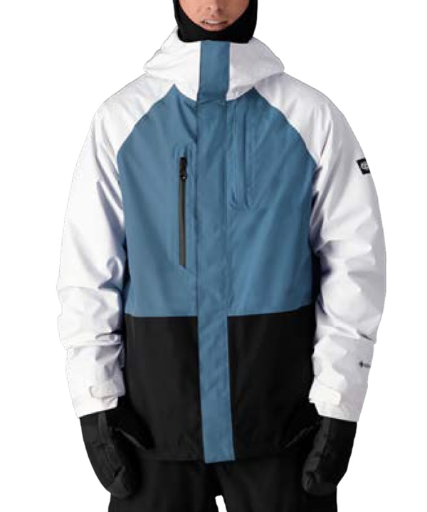 686 シックスエイトシックス GORE-TEX CORE SHELL ユニセックス スノーボード ウェア ジャケット 24-25モデル M2W107 LL A11