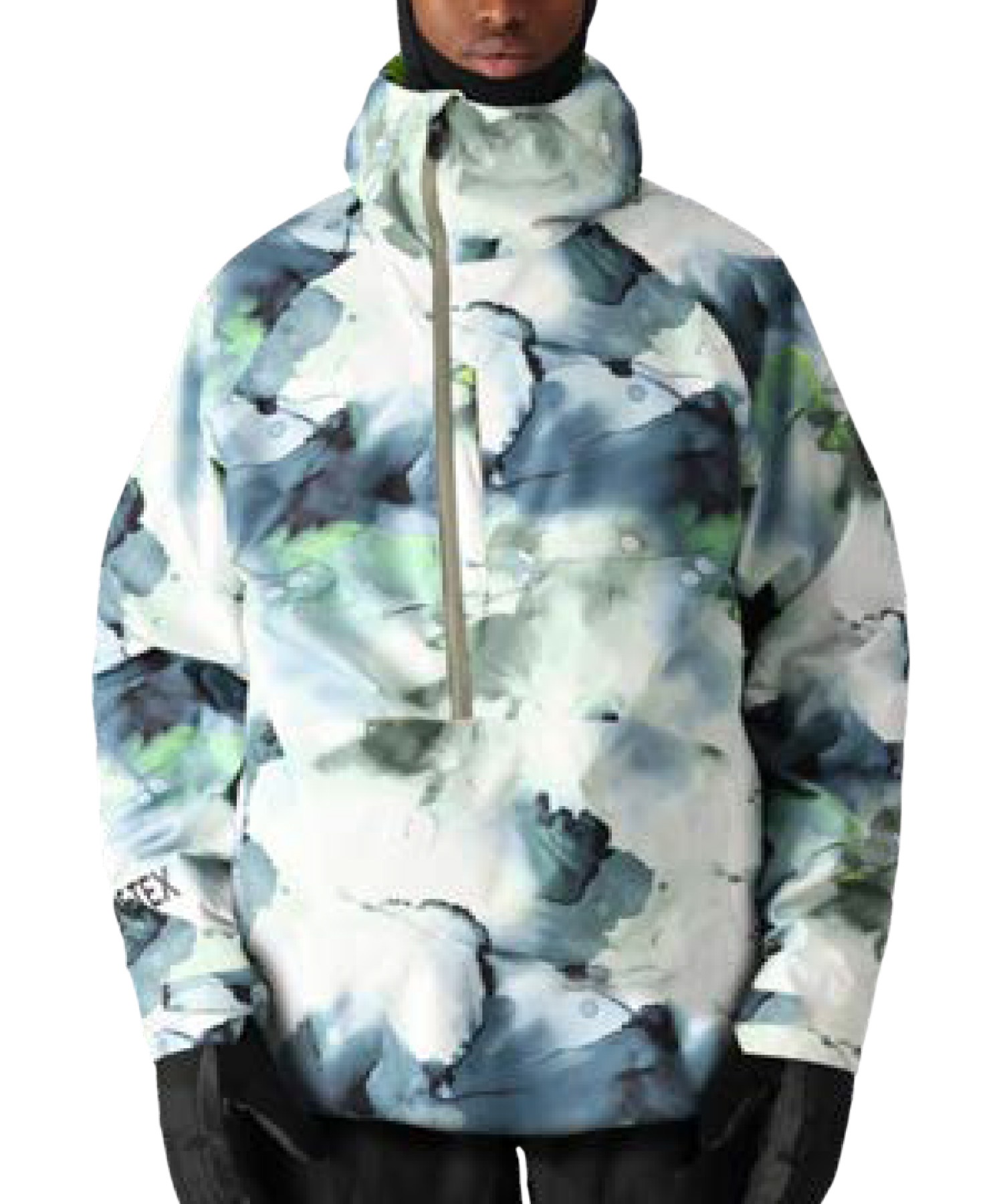 686 シックスエイトシックス GORE-TEX FRAGMENT SHELL ユニセックス スノーボード ウェア ジャケット 24-25モデル M4WN135 LL(SBLUE-S)