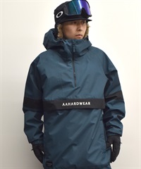 【早期購入/店頭受取対象外】AA HARDWEAR ダブルエー ハードウェア スノーボード ウェア ジャケット ユニセックス 72124306 ムラサキスポーツ 24-25モデル LL E9(DPGRN-S)