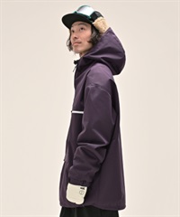 ANTHEM アンセム スノーボード ウェア ジャケット ユニセックス DALLTIC ムラサキスポーツ 24-25モデル LL B23(PRPLE-S)