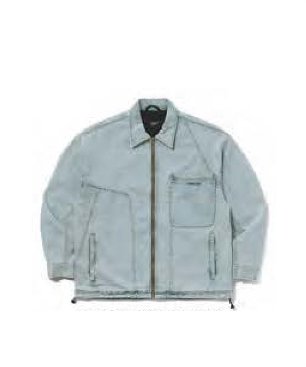 BSRABBIT ビーエスラビット スノーボード ウェア ジャケット ユニセックス DSXBS WAX REAL DENIM COLLAR JACKET 24-25モデル