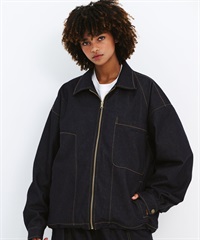 BSRABBIT ビーエスラビット DSXBS WAX REAL DENIM COLLAR JACKET