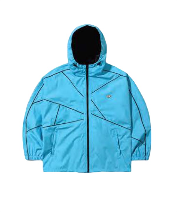 BSRABBIT ビーエスラビット スノーボード ウェア ジャケット ユニセックス SPIDERWEB HOODED JACKET ムラサキスポーツ 24-25モデル