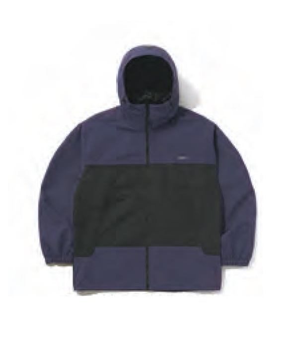 BSRABBIT ビーエスラビット スノーボード ウェア ジャケット ユニセックス MMM HF WINDBREAKER HOODED JACKET 24-25モデル