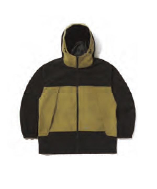 BSRABBIT ビーエスラビット スノーボード ウェア ジャケット ユニセックス MMM HF WINDBREAKER HOODED JACKET 24-25モデル