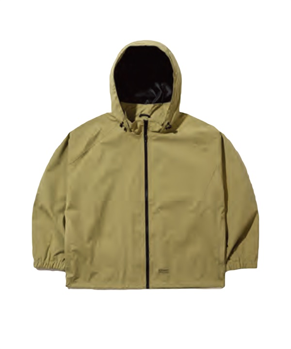 BSRABBIT ビーエスラビット スノーボード ウェア ジャケット ユニセックス 韓国 SOFT PEACH HOODED JACKET 24-25モデル