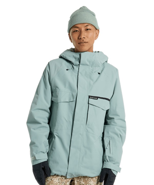 BURTON バートン スノーボード ウェア ジャケット ユニセックス JK COVERT 2.0 ムラサキスポーツ 24-25モデル LL H30