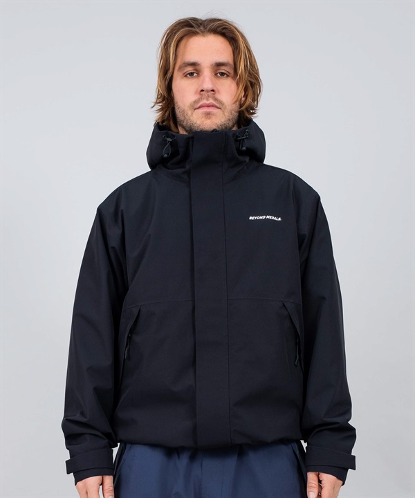 BEYOND MEDALS ビヨンド メダルス スノーボード ウェア ジャケット ユニセックス THE JKT ムラサキスポーツ 24-25モデル LL B29