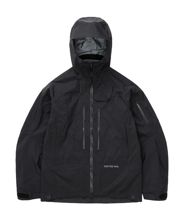 DC スノーボードジャケット　ブラック　Ｍ Montec Doom スノーボードジャケット メンズ Black - ブラック