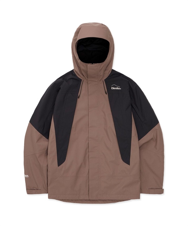 DALL スノーボード用ジャケット ブラウン B:MING by BEAMS（ビーミング by ビームス）THE NORTH FACE