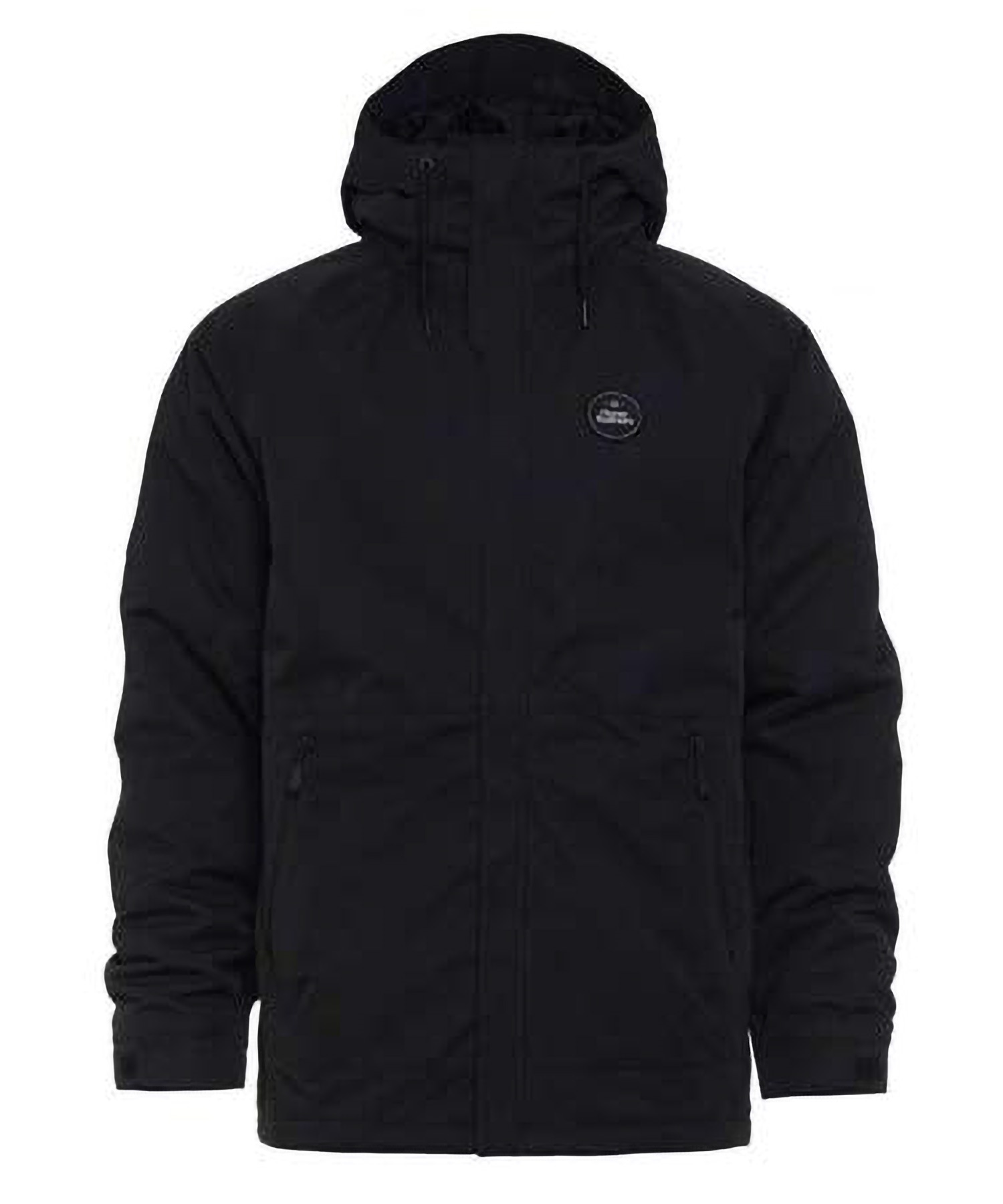 セットアイテム対象  Horsefeathers ホースフェザーズ スノーボード ウェア ジャケット ユニセックス JK BLAKE ムラサキスポーツ 24-25モデル LL D25(BLACK-XS)