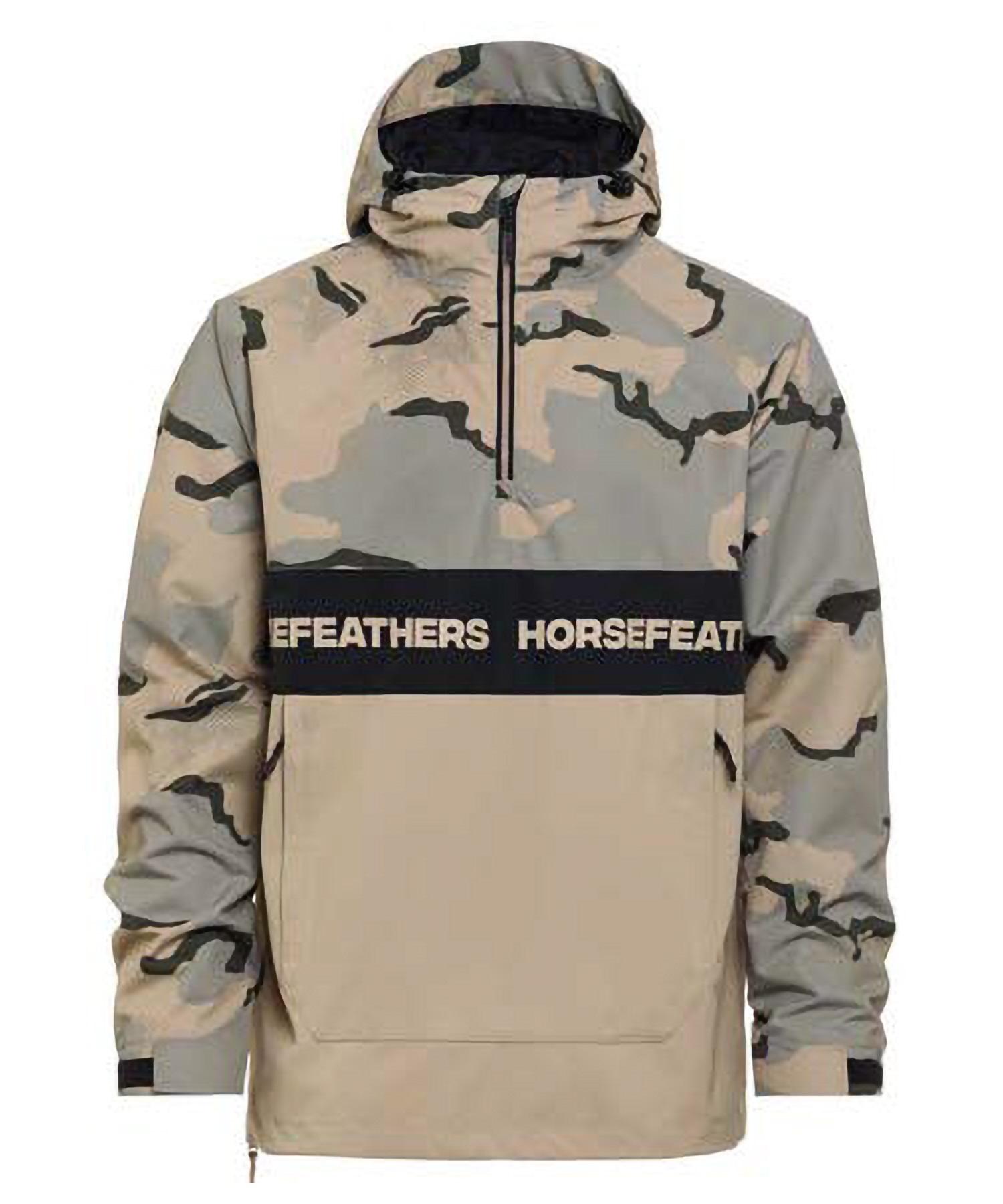 【早期購入/店頭受取対象外】Horsefeathers ホースフェザーズ スノーボード ウェア ジャケット ユニセックス JK GORDIE ムラサキスポーツ 24-25モデル LL D25(DCAMO-S)