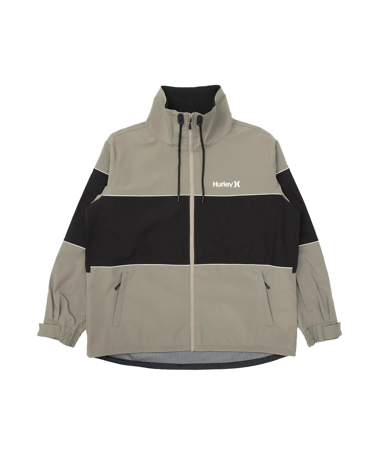 Hurley スノーボードジャケット Lサイズ ミント/ブラック Hurley スノーボードジャケット Lサイズ ミント/ブラック Hurley