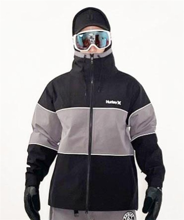HURLEY ハーレー スノーボード ウェア ジャケット ユニセックス HBC SNOW TRACK JK ムラサキスポーツ 24-25モデル LL I20