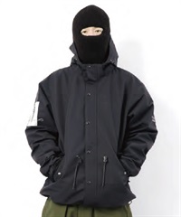 NOMADIK ノマディック スノーボード ウェア ジャケット ユニセックス GRIND ムラサキスポーツ 24-25モデル LL B1(BLACK-M)