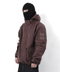 【早期購入/店頭受取対象外】NOMADIK ノマディック スノーボード ウェア ジャケット ユニセックス GRIND ムラサキスポーツ 24-25モデル LL B1