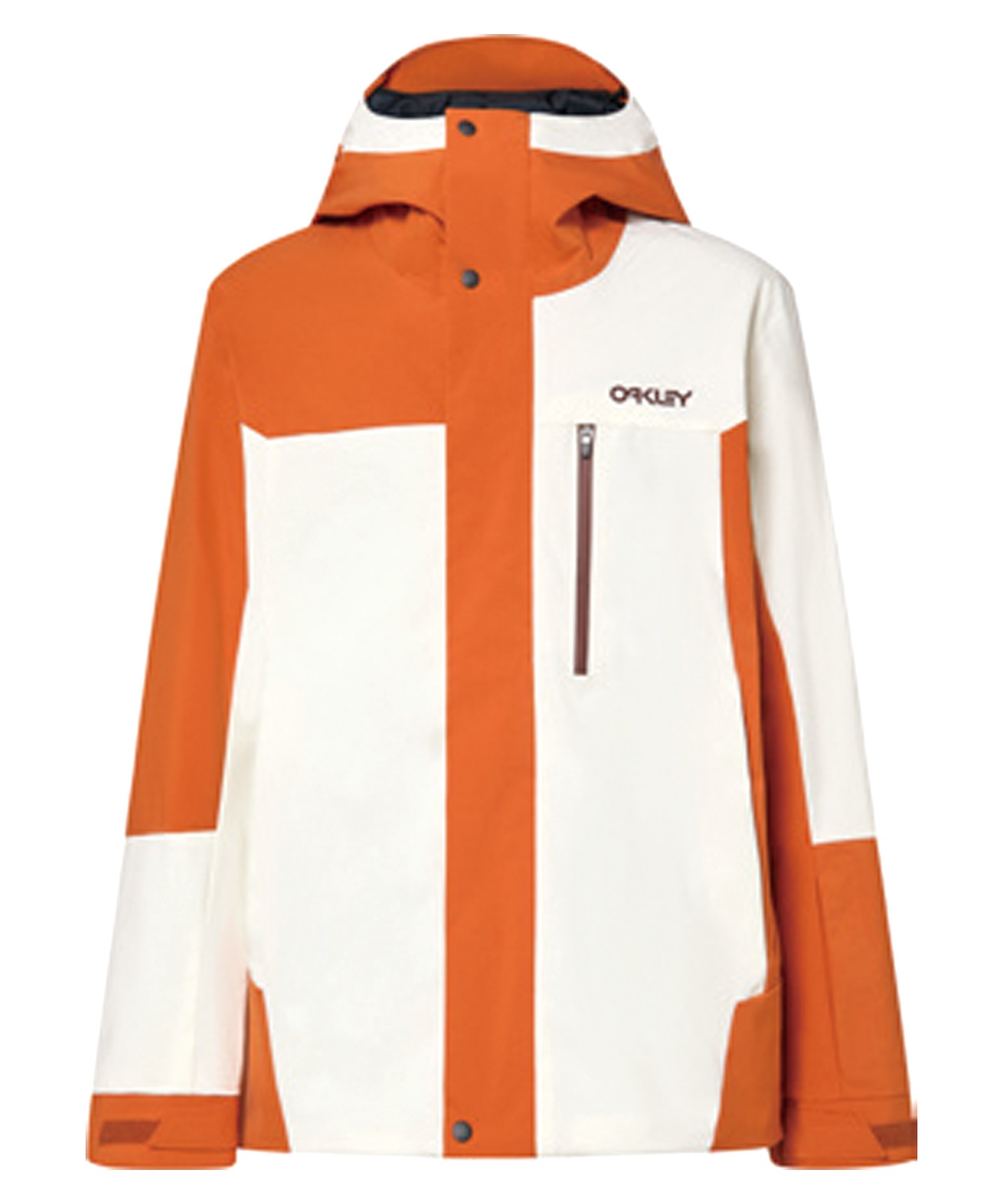 セットアイテム対象  OAKLEY オークリー スノーボード ウェア ジャケット ユニセックス TNP TBT INS ムラサキスポーツ 24-25モデル LL C14(ARCTICWHITEGINGER-XS)