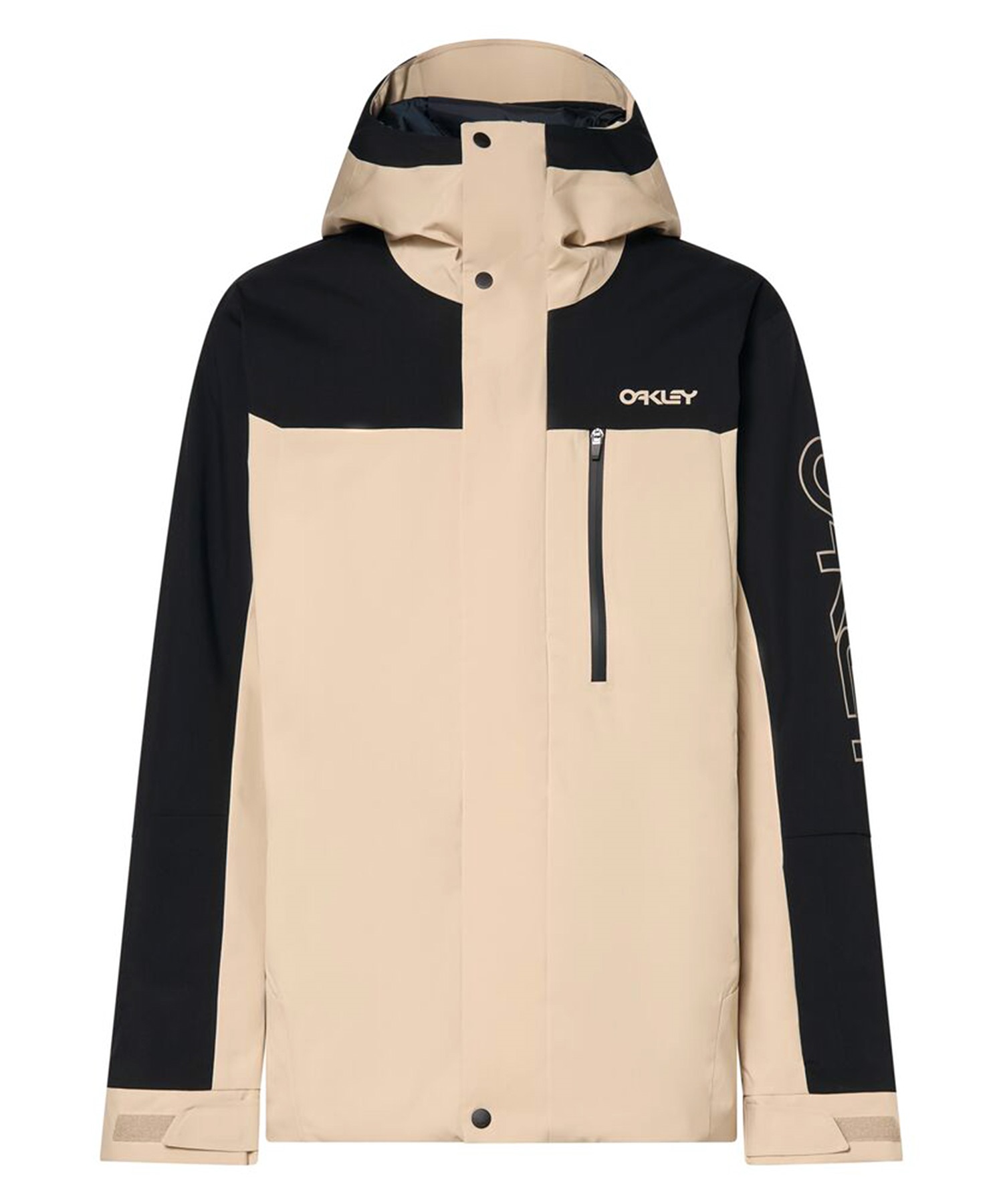 セットアイテム対象  OAKLEY オークリー スノーボード ウェア ジャケット ユニセックス TNP TBT INS ムラサキスポーツ 24-25モデル LL C14(HUMUSBLACKOUT-XS)