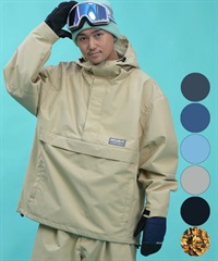 REPUBLIC リパブリック スノーボード ウェア ジャケット ユニセックス JK TRAIL PULLOVER ムラサキスポーツ 24-25モデル LL E9