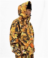 REPUBLIC リパブリック スノーボード ウェア ジャケット ユニセックス JK TRAIL PULLOVER ムラサキスポーツ 24-25モデル LL E9(CAMO-M)
