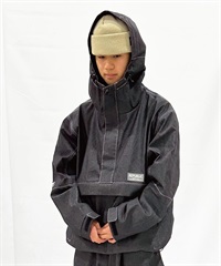 【早期購入/店頭受取対象外】REPUBLIC リパブリック スノーボード ウェア ジャケット ユニセックス JK TRAIL PULLOVER ムラサキスポーツ 24-25モデル LL E9(DENM-S)