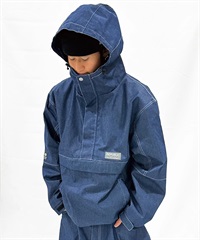 【早期購入/店頭受取対象外】REPUBLIC リパブリック スノーボード ウェア ジャケット ユニセックス JK TRAIL PULLOVER ムラサキスポーツ 24-25モデル LL E9