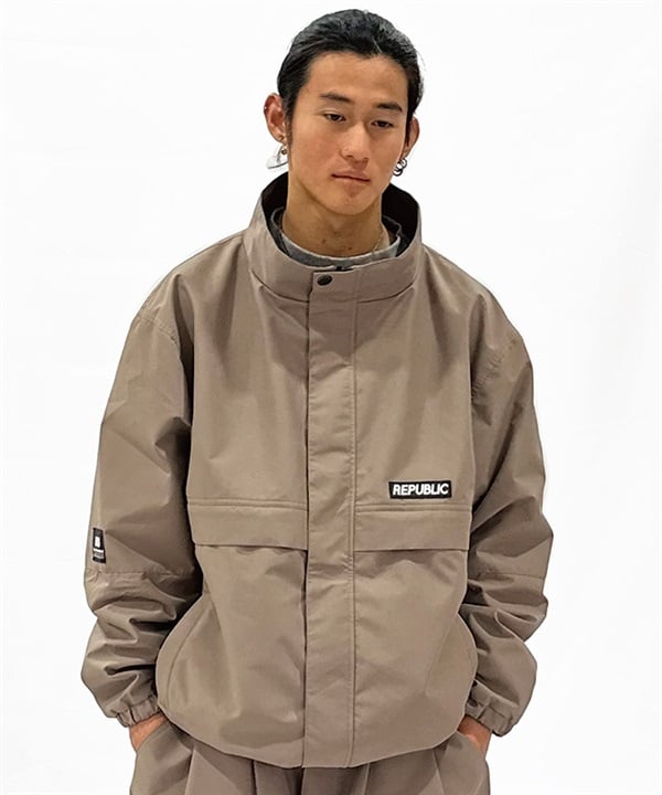 【早期購入/店頭受取対象外】REPUBLIC リパブリック スノーボード ウェア ジャケット ユニセックス JK HYPE SWINGTOP ムラサキスポーツ 24-25モデル LL E9